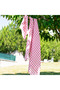 Bird of Life Pink Check, Muslin Baby Blanket, 100X100 cm - 6