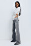 Flared Low Jeans