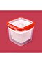 Storage Container with Strainer - Tile - 1.5 Lt