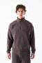 Men's Mock Neck Pack and Half-Zip Loose Fit Top