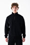 Men's Mock Neck Pack and Half-Zip Loose Fit Top