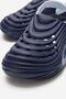 Straw Patterned Sabo Men's Slippers Dark Blue - 3