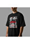 Rob Zombie Spooks a Poppin Oversized T-Shirt - 8