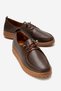 Women's Casual Shoes Brown Crepe
