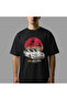 Nissan 300 Zx Japan Sun Oversized T-Shirt - 6