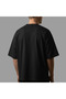 تيشيرت كبير الحجم مكتوب عليه "صدقني أنا عبقري" - 7