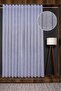 Silk Soft Heavy Weight 1/3 Dense Pleated Tulle Curtain No Ironing Required