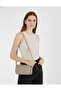 Baguette Rectangular Box Shoulder Handbag with Flap - 3