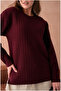 Women's Stretchy Knitwear Hair Knitted Mother Wool Sweater - 3