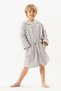 Crincl Muslin Children's Bathrobe 100% Cotton - 5