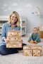 6-Piece Suitcase Organizer Multi-Purpose Organizer and Baby Dirty Laundry Basket Toy Basket - 2