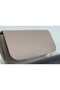 Baguette Rectangular Box Shoulder Handbag with Flap - 4