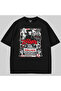 Rob Zombie Spooks a Poppin Oversized T-Shirt