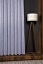 Silk Soft Heavy Weight 1/3 Dense Pleated Tulle Curtain No Ironing Required - 6