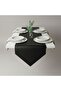 4+1 Piece Leather American Tablecloth+Runner Set (4 American Tablecloths -1 Runner)