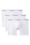 Boxer Brief 3Pk Men's 3-Pack Boxer White