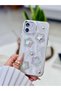 Flexible Silicone Case with Mini Star Design Toy Compatible with iPhone 12 and 12 Pro - 3