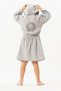 Crincl Muslin Children's Bathrobe 100% Cotton