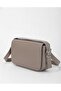 Baguette Rectangular Box Shoulder Handbag with Flap - 2