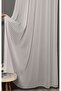Silk Soft Heavy Weight 1/3 Dense Pleated Tulle Curtain No Ironing Required - 4