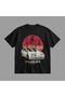 Nissan 300 Zx Japan Sun Oversized T-Shirt - 4