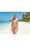Zigzag Patterned Braided Triangle Bikini Set