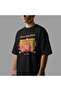 Black Sabbath Bloody Sabbath Oversized T-Shirt - 8