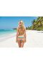 Zigzag Patterned Braided Triangle Bikini Set - 2