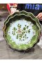 2 Piece Glass Patterned Tray