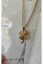 Stainless Steel Necklace / Tarnish Resistant / Clover - 3