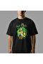 The Simpsons Homero and Bart Funny Morty Oversized T-Shirt - 6