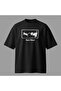 Fast Food Dog Chase Oversized T-Shirt - 2