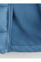 Blue Hooded Fleece-Lined Boys' Puffer Jacket - 2