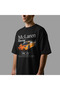 Mclaren Racing Mc F1 Reverse Oversized T-Shirt - 8