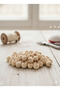 8 mm Raw Wood Beads Hobby and Craft Material (100 g - Average 450 Pieces) - 2