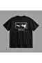 Fast Food Dog Chase Oversized T-Shirt - 4