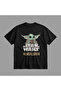 Star Wars the Mandalorian Baby Yoda Oversized T-Shirt - 4