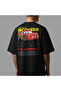 Cars Lighting Mc Queen I m Lighting Oversized T-Shirt - 7