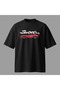 Toyota Supra Mk5 Red Oversized T-Shirt - 2