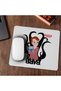 Mousepad Stranger Things Barb Matematica Hell