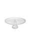 Standing Glass Cake Stand - Patisserie-Cake Stand - Presentation Service - Transparent - 3