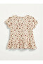 Bow Detail Girls' T-Shirt 2-Pack - 4