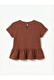 Bow Detail Girls' T-Shirt 2-Pack - 2