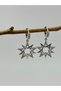 Nobile Link Xuping Women's Steel Dangle Earrings Tarnish Resistant Antiallergic Silver Color - 3