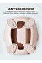 Deer Baby Potty Training Seat for Kids- Realistic Potty Toilet Seat with Removable Tray (Pink) - 5