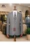 Blazer, Slim Fit, 6 Drop, 2 Button, Men's Jacket