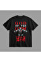God of the Jam Train or Die Oversized T-Shirt - 4