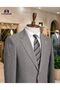Blazer, Slim Fit, 6 Drop, 2 Button, Men's Jacket - 2