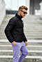 Men's Black Jacket 12238745