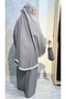 Two Pieces Islamic prayer dress for women - Jilbab 2 PIECE For Umrah -prayer set And Travel gift - 3
